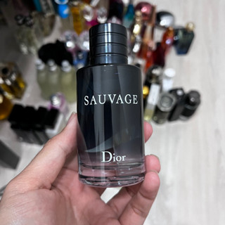 ของแท้/ตำหนิ Christian Dior Sauvage EDT