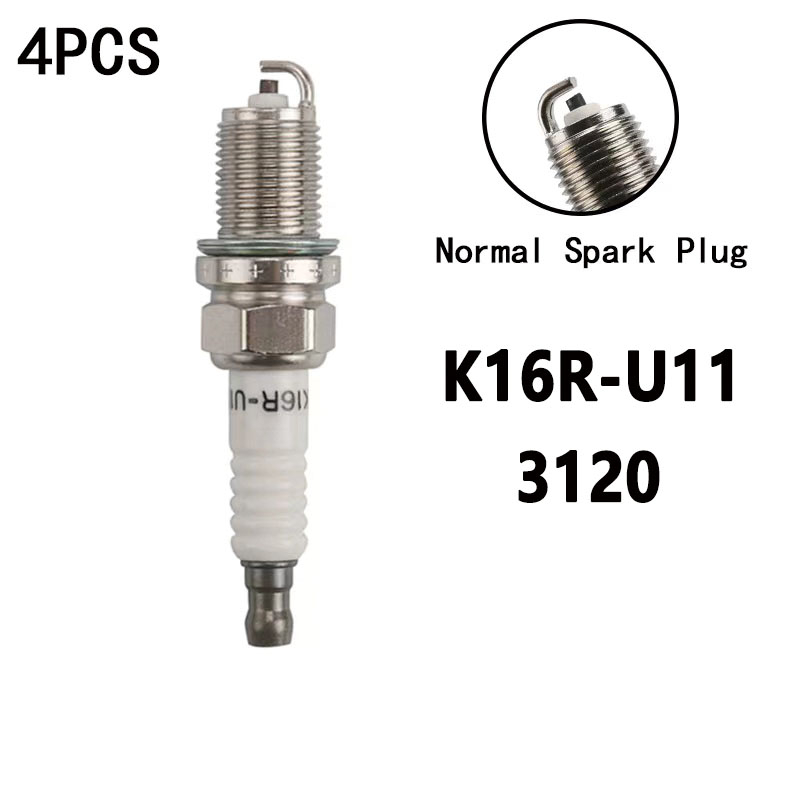 [ของแท้ 100%]DENSO หัวเทียน Toyota Altis / Vios / Yaris / Collara /  Rav4 เบอร์K16R-U11 - รูปที่ 4