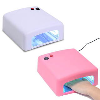 เครื่องอบเล็บเจล Beautiful Nail Lamp ZH-818 36W เครื่องอบเล็บ