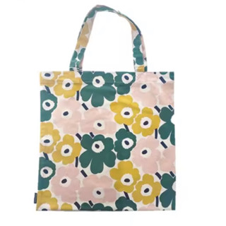 marimekko tote bag - ดอกเล็ก รุ่นผ้าหนา