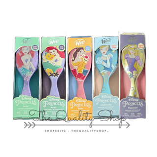 WET BRUSH แปรงหวีผมทรงรี รุ่น ดิสนีย์ พรินเซส ORIGINAL DETANGLER DISNEY ULTIMATE PRINCESS