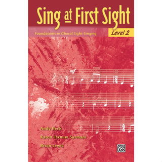 Sing at First Sight, Level 2 Foundations in Choral Sight-Singing