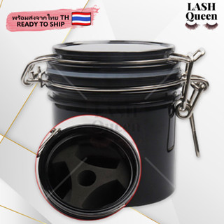 LASH QUEEN Eyelash glue storage ถังเก็บกาว ถังเก็บกาวติดขนตา กาวถังเก็บคอนเทนเนอร์กาว