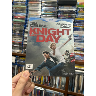 Knight &amp; Day : โครตคนพยัคฆ์กับหวานใจมหาประลัย มีเสียงไทย บรรยายไทย Blu-ray มือ 1 ซีล