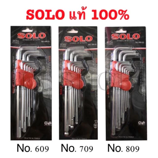 ประแจหกเหลี่ยม SOLO ประแจแอล ชุดหกเหลี่ยมCRV ประแจดาว 6เหลี่ยมดาว กุญแจหกเหลี่ยมโซโล หัวบอล ประแจหัวตัด ปะแจแฉก ตัวที T