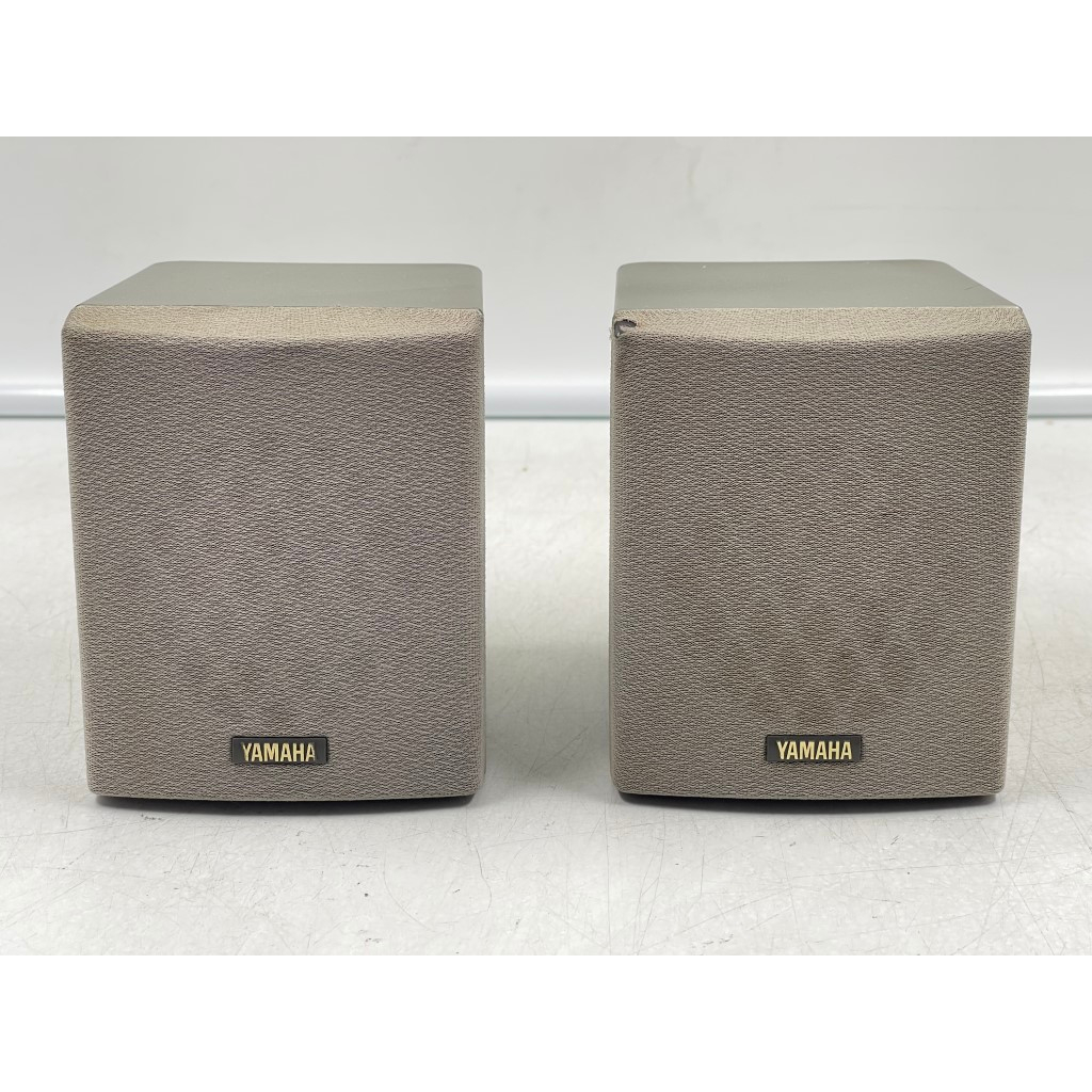 AD90 ลำโพง 1 คู่ มือสองญี่ปุ่น (D13) YAMAHA NX-AV1 6 โอห์ม Woofer 2.5 นิ้ว Size ตู้ 9.5x9x11.5CM ฝาห
