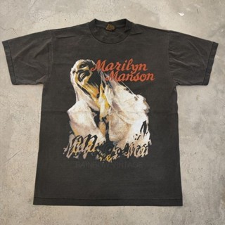 MARILYN MANSON เสื้อวง เสื้อทัวร์