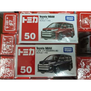 รถโมเดลเหล็ก Tomica 50 - Toyota Noah สินค้าของใหม่ ของแท้ มีซีลพลาสติก