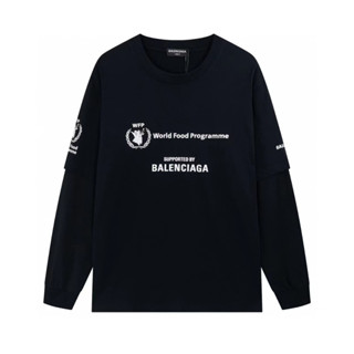 【Lemon】เสื้อยืด Balenciaga WFP 2022 1:1Tags เกรดเอ