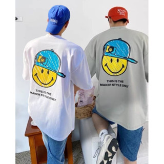 CMA เสื้อoversize 44” smiley boy