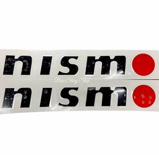 สติ๊กเกอร์ nismo ติดชายประตูหลัง