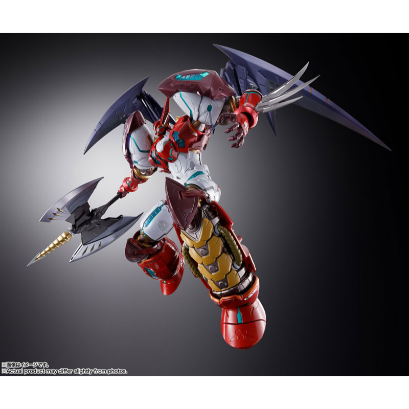 METAL BUILD DRAGON SCALE Change Getter Robo 1 "Getter Robo Armageddon" 4573102649744