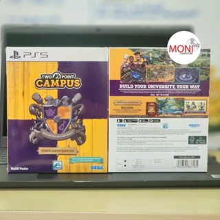 [พร้อมส่ง มีโค้ดส่วนลดร้านค้า] เกมส์ Two Point campus enrollment edition (ASIA) (EN) แผ่น PS5 Game