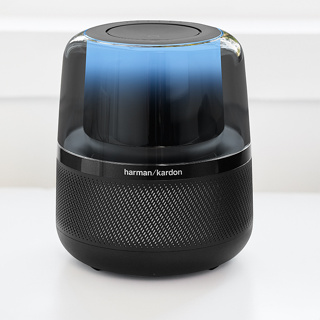 Harman Kardon Allure Music Amber Smart Voice Audio Desktop Bluetooth Speaker