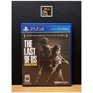 PS4 Games : The Last of Us Remastered มือ2 พร้อมส่ง