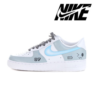 Nike Air Force 1 Low Luban No. 7 Star Dream Game Limited Trend Low Top รองเท้ากีฬาสีขาวแท้ 100%