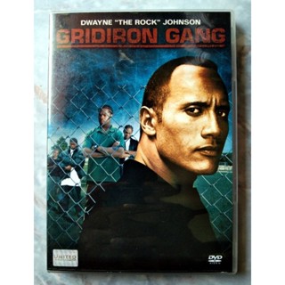 📀 DVD GRIDIRON GANG : แก็งระห่ำ เกมคนชนคน