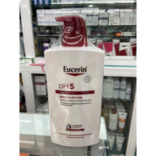 ยูเซอริน Eucerin PH5 Wash lotion 1000ML แท้100% exp21/03/26