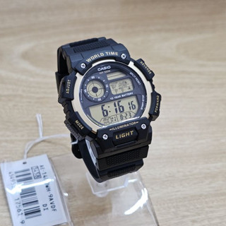 [ของแท้] Casio นาฬิกาข้อมือ รุ่น AE-1400WH-9AVDF  รับประกันศูนย์ CMG 1 ปี