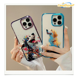 ✨ส่งของขวัญ✨เคส for iPhone 11 14 Pro Max Case for iPhone 12 13 ป้องกันการตก การป้องกัน โปร่งแสง เข้ากันได้หมด