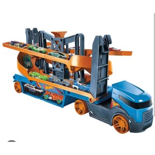 รถบรรทุก Hotwheels Lift &amp;Launch Hauler