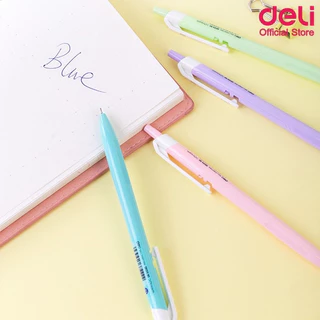 ปากกาลูกลื่น deli ขนาด 0.7 มม.(50ด้าม)