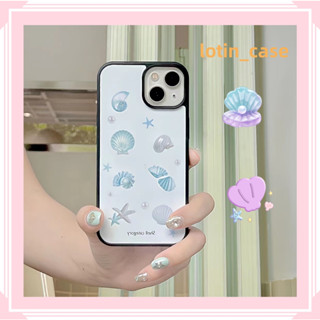 🎁ส่งของขวัญ🎁เคสไอโฟน สำหรับ 11 13 for iPhone Case 14 12 Pro Max ระดับสูง แฟชั่น เปลือก กันกระแทก ปกป้อง เคสโทรศัพท์