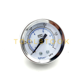 เกจวัดแรงดันpsi(Pressure Gauge) เกจ์วัดแรงดันน้ำ ลม และน้ำมัน หน้าปัด1.5นิ้ว(40mm.)เกลียวBSPT1/8 และหน้าปัด2นิ้ว(50mm.)เ