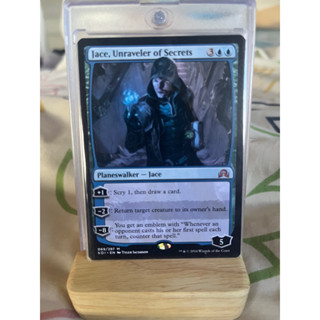 การ์ด MTG Jace, Unraveler of Secrets Blue Magic the Gathering EDH รุ่น SOI สภาพ Nm