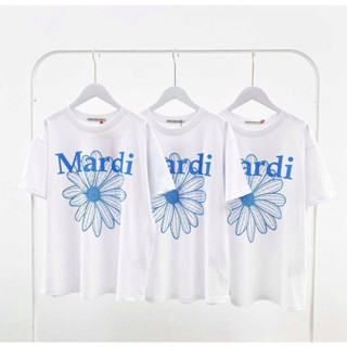 พร้อมส่ง !!  TSHIRT FLOWERMARDI