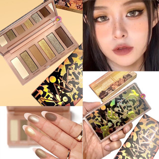 URBAN DECAY Naked Foxy Mini Eyeshadow Palette 6 x 0.8g  มินิพาเลท foxy มาในตลับมินิ ที่ขนาดกำลังพอดี พกพาสะดวก