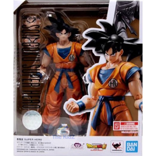 (มือ2)S.H.Figuarts SHF Son Goku SUPER HERO (Dragon Ball) (Son gokou SUPER HERO)