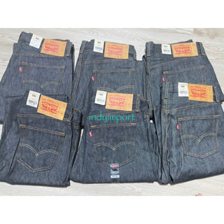 Levis 501 original stf 00501-0226 (ผ้ายีนส์สีดำ)