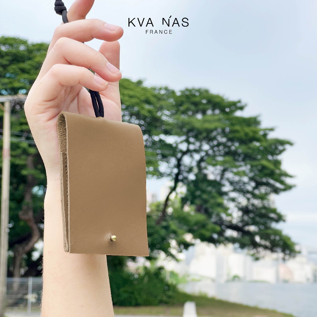 Key & Card Wallet เคสเก็บกุญแจและบัตรหนังแท้
