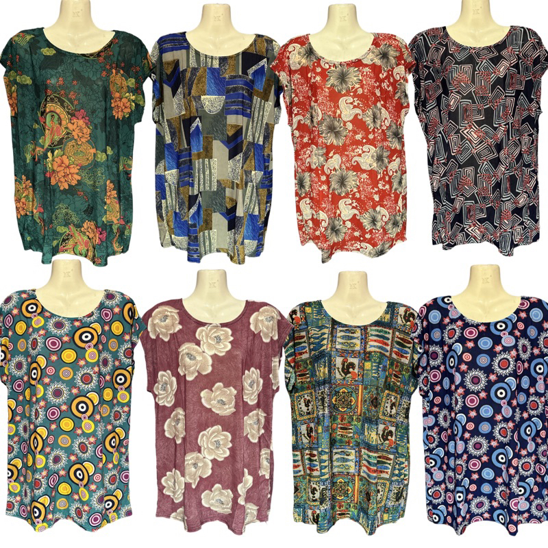 #เสื้อผ้าคุณแม่ #เสื้อผ้าคนอ้วน #เสื้อผ้าผู้ใหญ่ #เสื้อโพลีเอสเตอร์ #เสื้อลำลอง