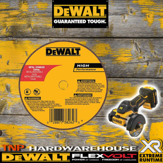 DEWALT DW8711 ใบตัดเหล็ก-สแตนเลส3" สำหรับ DCS438