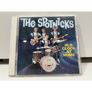 1   CD  MUSIC  ซีดีเพลง   THE SPOTNICKS/OLD CLOCK AT HOME   (A14B20)