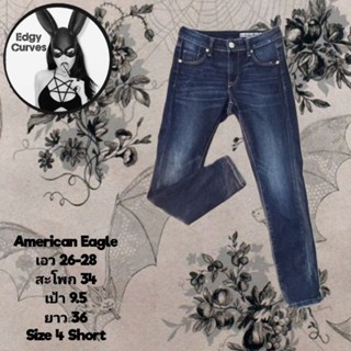 American Eagle กางเกงยีนส์ มือสองสภาพดีไซส์ 4