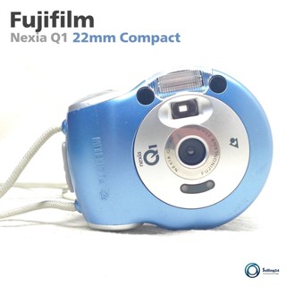 กล้อง Compact Fujifilm Nexia Q1 Blue Af Fujinon 22mm Camera