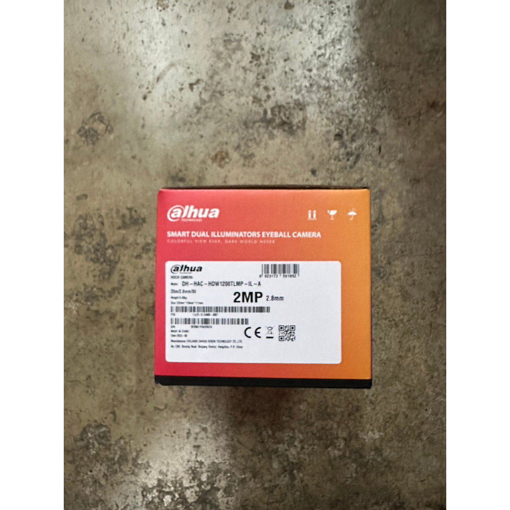 กล้อง Dahua DH-HAC-HDW1200TLMP-IL-A (โดม 2 ล้าน + ไฟ 3 ระบบ + ไมค์)