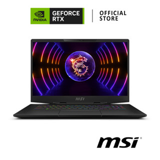 MSI STEALTH 17 STUDIO / NVIDIA GeForce RTX 4080 / Intel Core I9-13900Hs / (A13VH-085TH) CORE BLACK