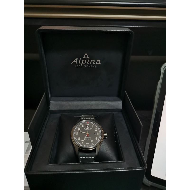 นาฬิกา Alpina Startimer pilot