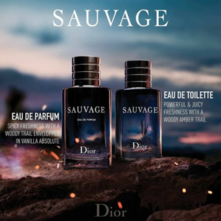 Dior Sauvage EDP 100ml น้ำหอมดิออร์