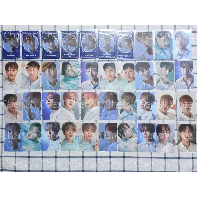 [พร้อมส่ง] NCT DREAM – STARRY DAYDREAM RANDOM DREAM CARD แกะ เลือกเมม.