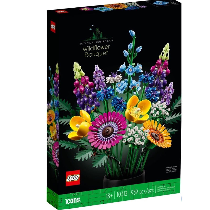(เลโก้) LEGO Botanical Wildflower Bouquet 10313
