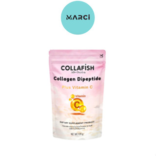 COLLAFISH Collagen Dipeptide Plus Vitamin C คอลลาฟิช คอลลาเจน ไดเปปไทด์พลัส วิตามินซี [120 g.]