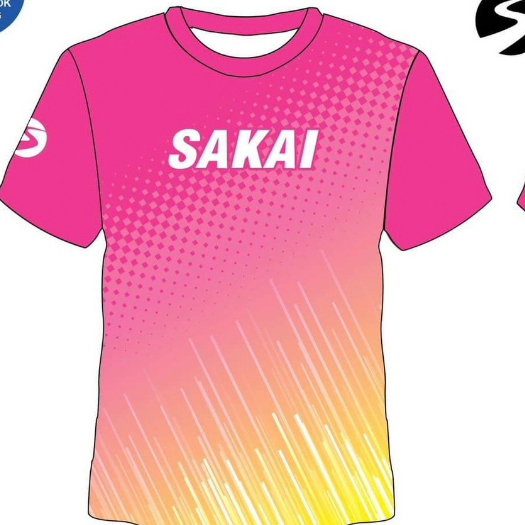 Colorful Sakai - แขนสั้น ผู้หญิง