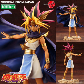 งานแท้ Kotobukiya Artfx J Yu Gi Oh Duel Monsters ยูกิ ยูกิโอ เกมกลคนอัจฉริยะ Yugi Muto มุโต ยูกิ 1/7 Figure ฟิกเกอร์