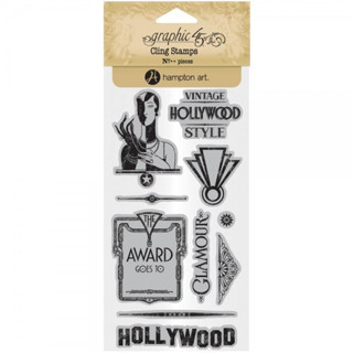 VINTAGE HOLLYWOOD STAMPS#3