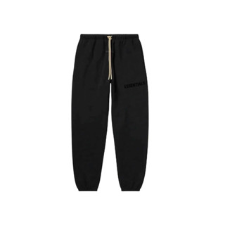 FOG – ESSENTIALS Relaxed Sweatpants (JET BLACK)